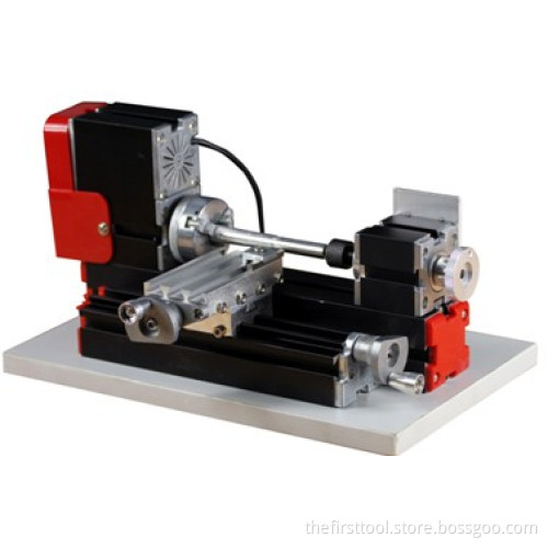 Big Power Mini Horizontal Metal Lathes Machinery for DIY Toys Tz20002m